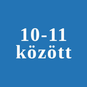 10-11 óra