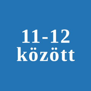 11-12 óra