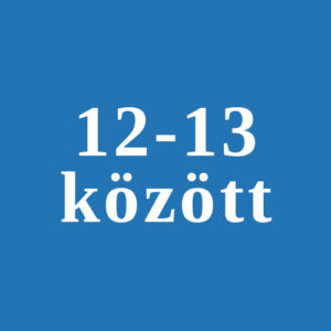 12-13 óra