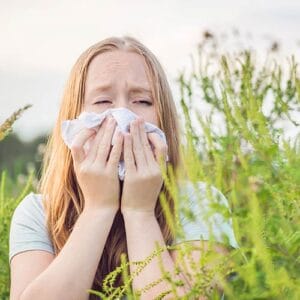 Pollenallergia
