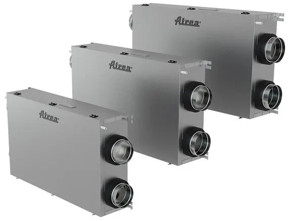 ATREA DUPLEX 300 Easy 2.CP hővisszanyerős szellőztető 300 m3/h