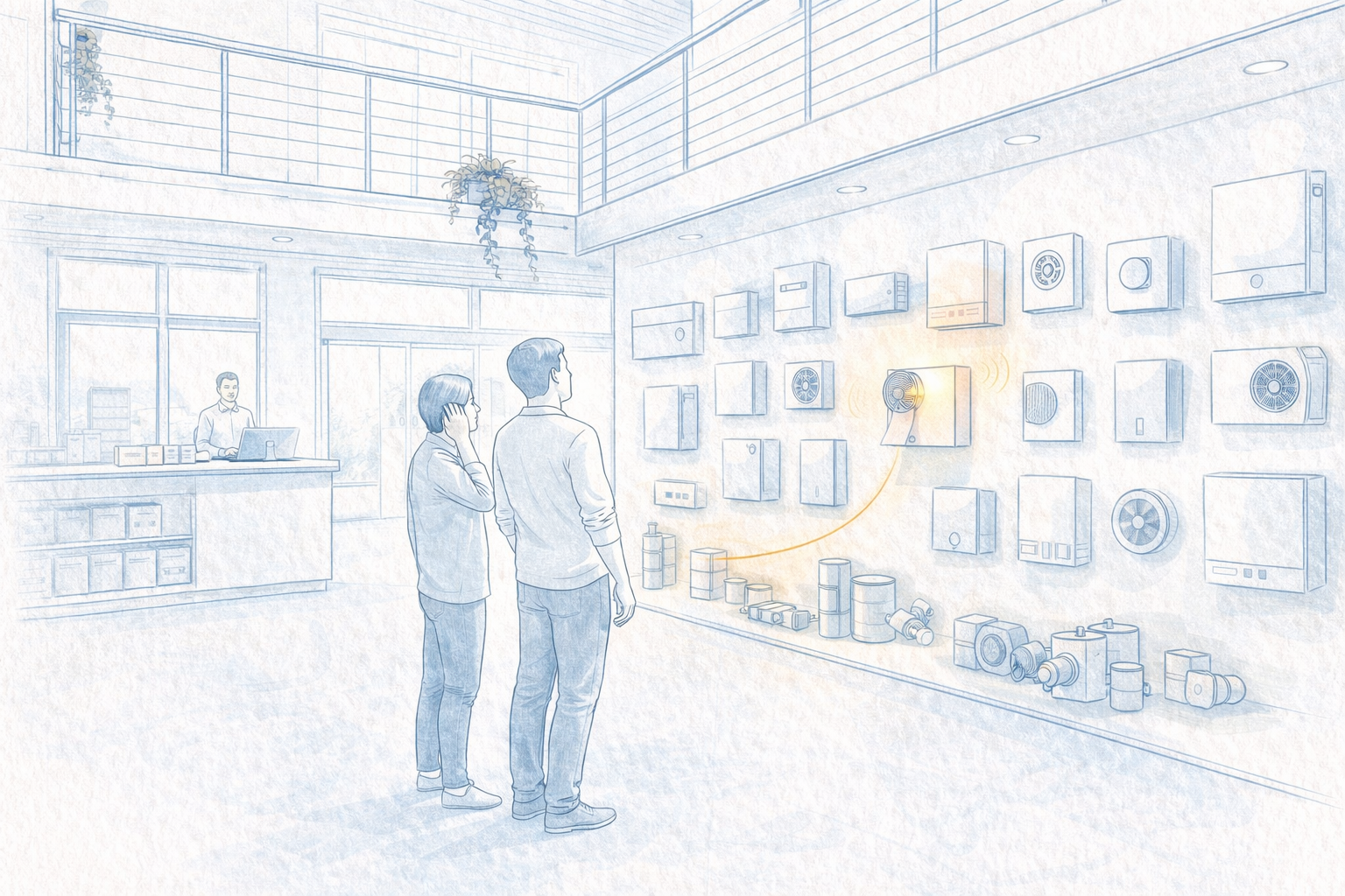 Nemes Ventilátorház bemutatóterem