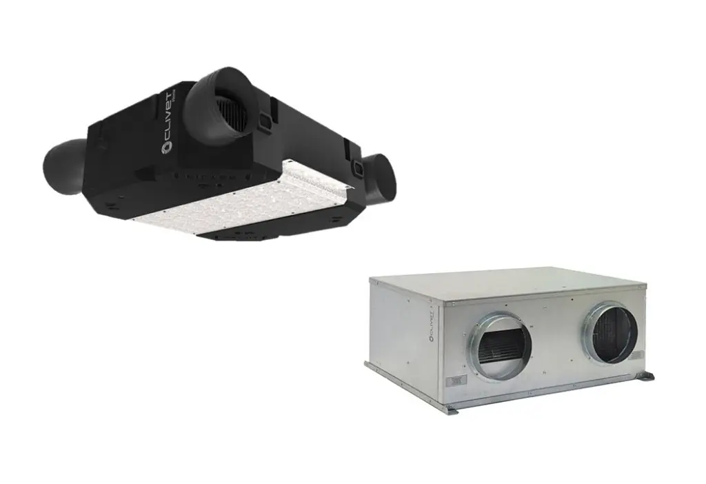 Clivet ELFOFresh EVO CPAN-YIN SIZE 2 FIFID  elektromos szűrő egységgel ellátva