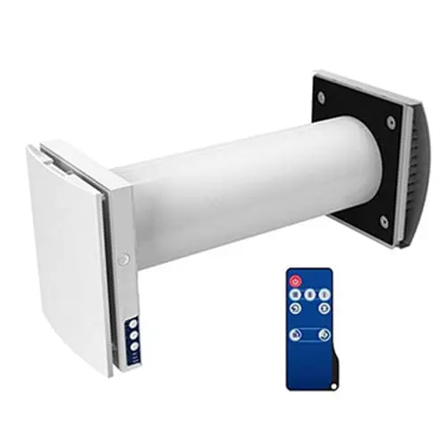 Egyhelyiséges hővisszanyerős szellőztető