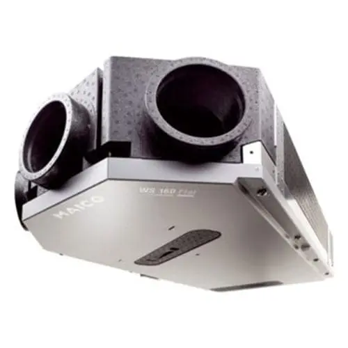 Központi hővisszanyerős szellőztető rendszer