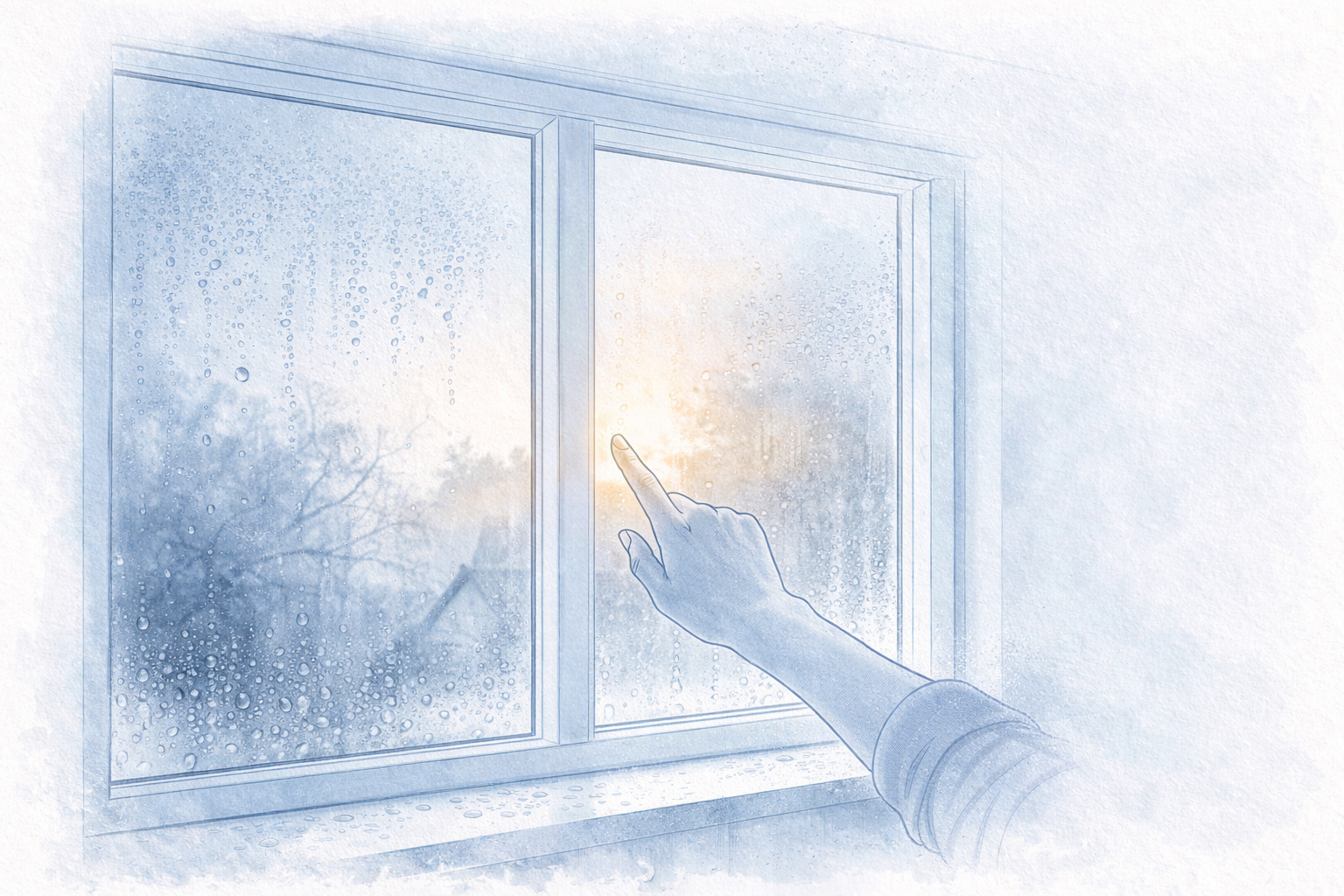 Magas páratartalom és párásodó ablak — szellőztetéssel megoldható