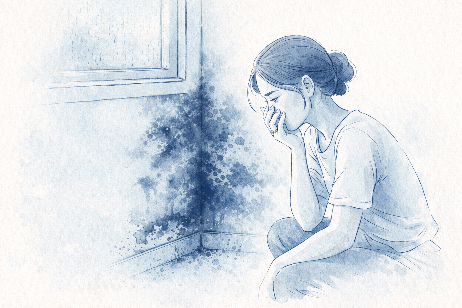 Penészedés a lakásban — hővisszanyerős szellőztetéssel megszüntethető