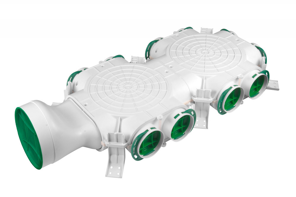 Awenta PRO VCB160-10 antibakteriális műanyag osztódoboz 75-mm