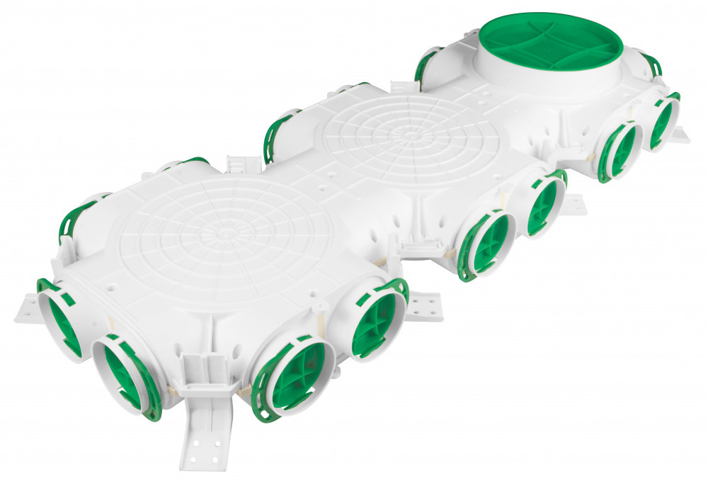 Awenta PRO VCB200-16 antibakteriális műanyag osztódoboz 75-mm