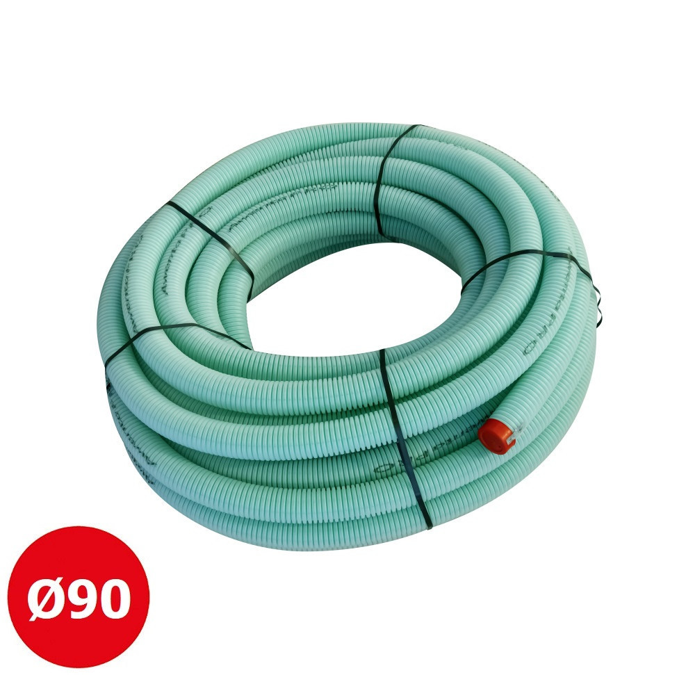 Awenta PRO VFG90 Kétrétegű Ø90mm antisztatikus, antibakteriális flexibilis cső