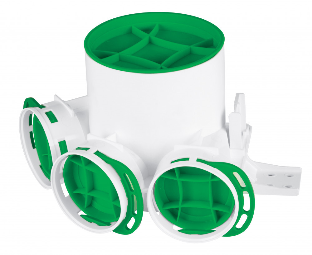 Awenta PRO VPB125-3 antibakteriális műanyag szelepfogadó 75-mm