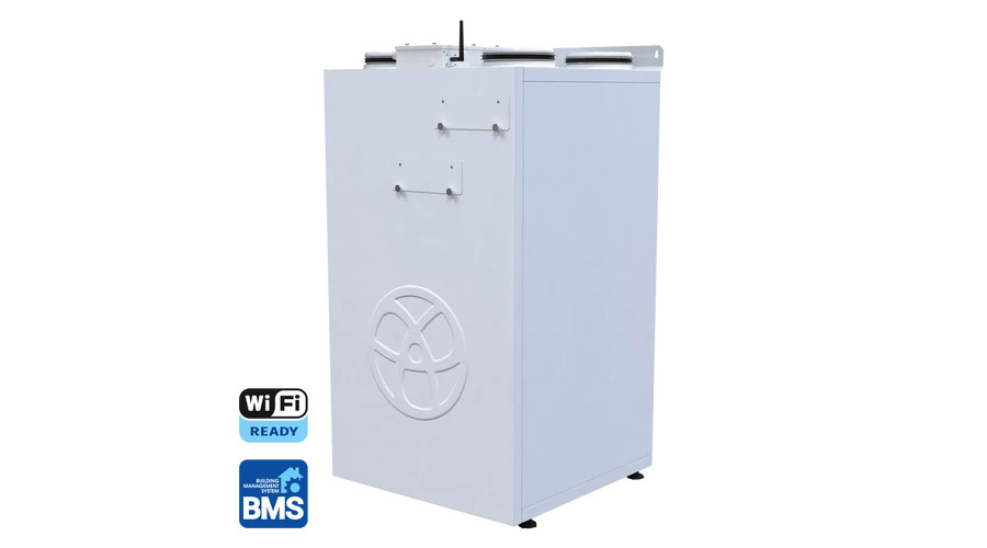 BLAUBERG KOMFORT EC SBE 250-E R S21 Enthalpiás Hővisszanyerős légkezelő berendezés