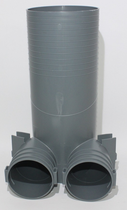 FRS flexibilis csőrendszer, Mennyezeti csatlakozó-NÁ75  FRS-DWK 2-75/125