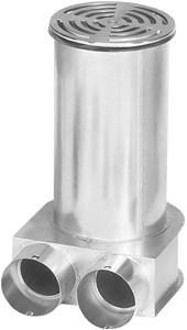 FRS flexibilis csőrendszer - NÁ75, padlórácskészlet  FRS-BKGS 2-75