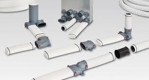 FRS flexibilis csőrendszer, padlórács és keret  FRS-BGS 1