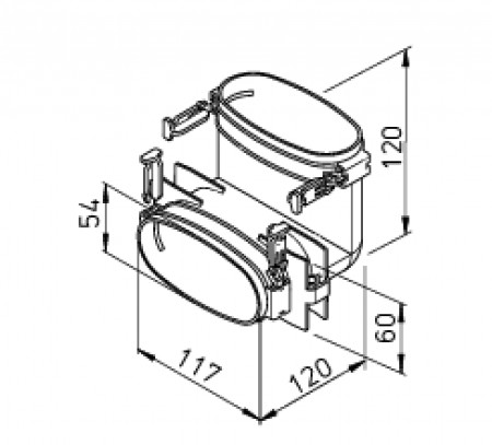 Helios FRS-BV 51 FlexPipe plus rendszer