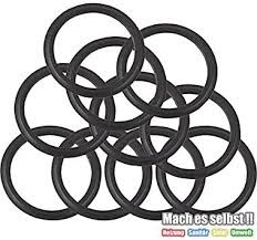 Helios FRS flexibilis csőrendszer  tömítőgyűrű, 10 db FRS-DR 75