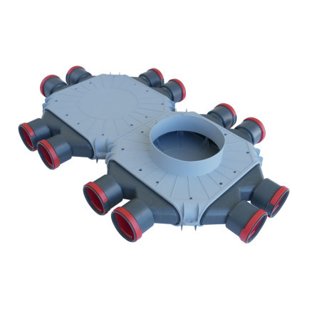 HŐVP PRODMAX SK 12x75/200 TPK műanyag osztódoboz