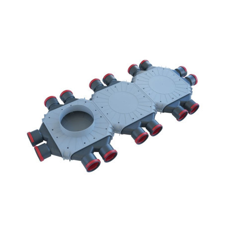 HŐVP PRODMAX SK 16x75/200 műanyag osztódoboz