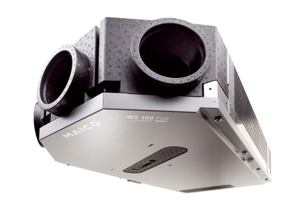 Maico WS 160 Flat ET Központi szellőztető készülék  Termékszám: 0095.0090