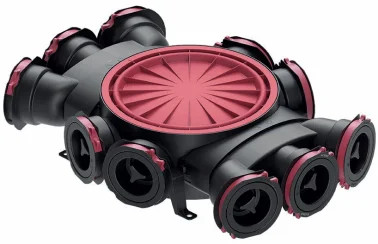 OP DB OctoPLUS alapmodul NA75 mm-es flexibilis cső csatlakozással