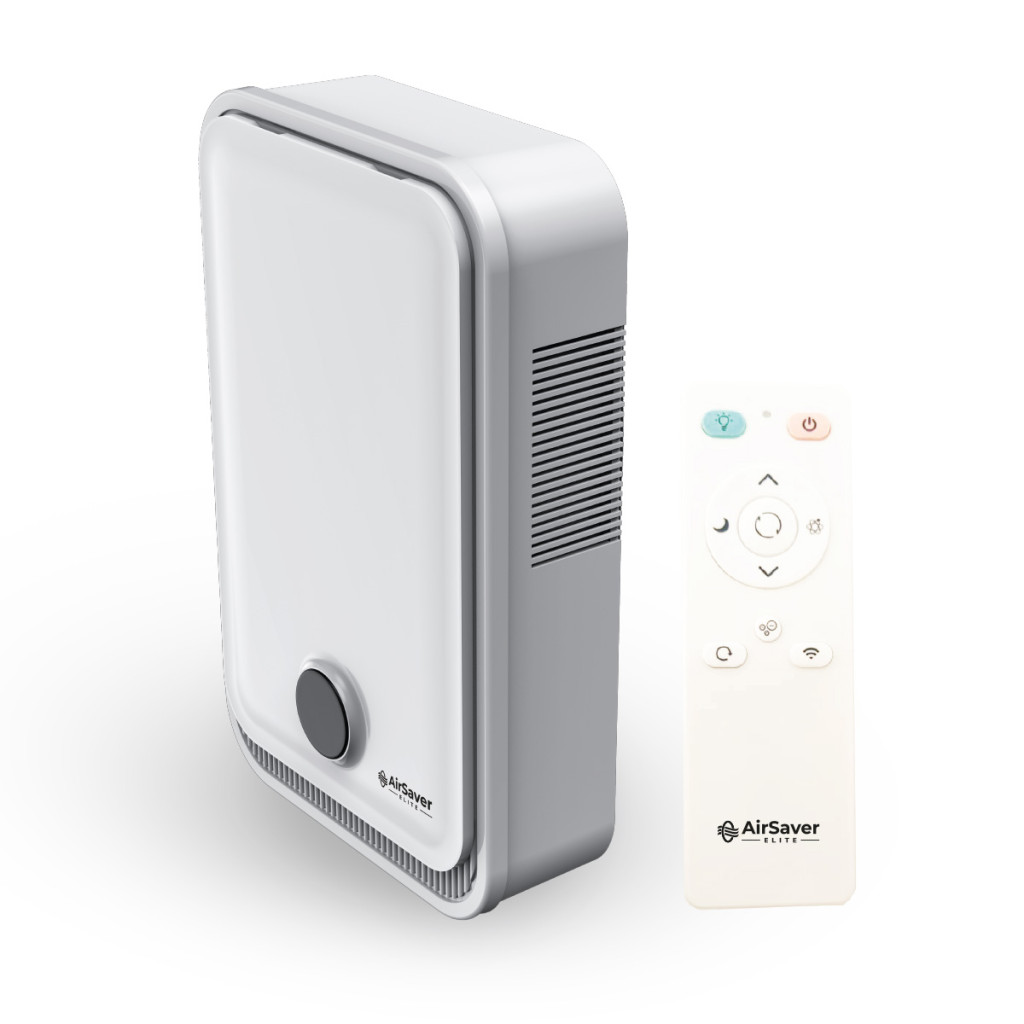 Prodmax AirSaver Elite Falra szerelhető hővisszanyerő egység a helyiségek kétirányú szellőztetéséhez