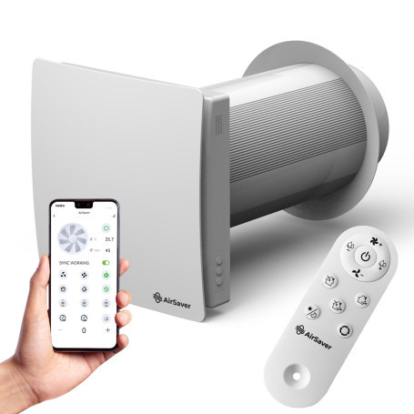 PRODMAX VT501-MS FI 160 FALI AIRSAVER HŐVISSZANYERŐ