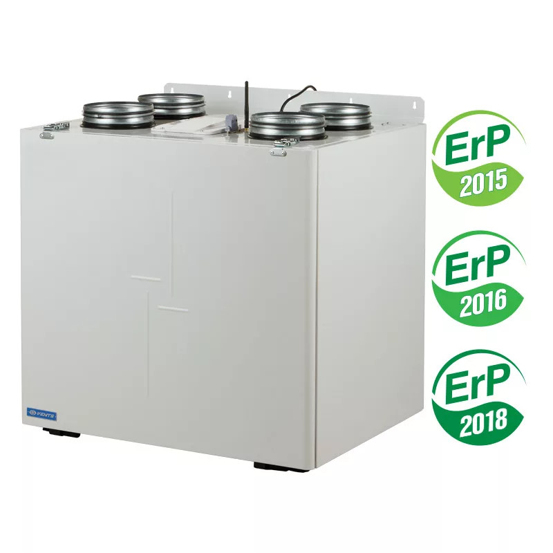 VENTS VUE 550 VB EC A21 Hővisszanyerős légkezelő berendezés