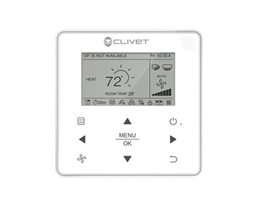 WDC-120G/WK vezetékes távszabályzó